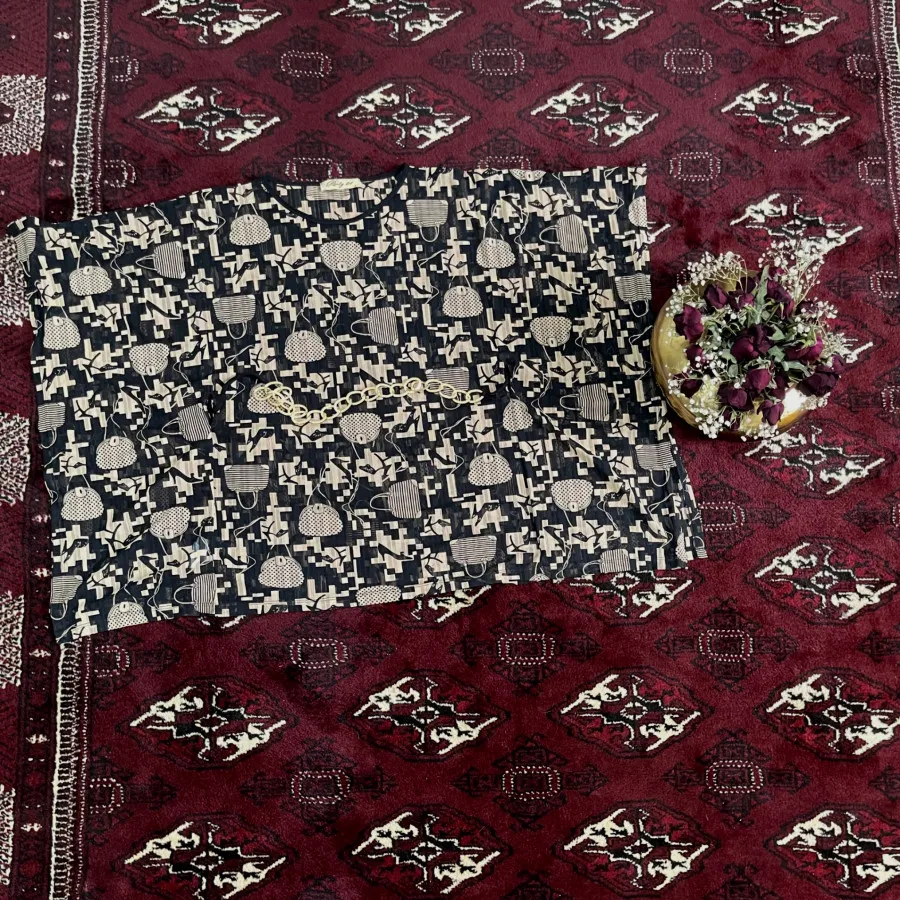 بلوز پانچویی