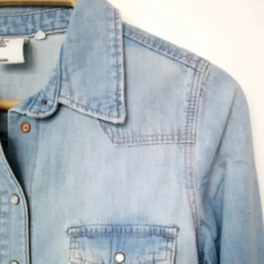 شومیز جین زنانه H&M