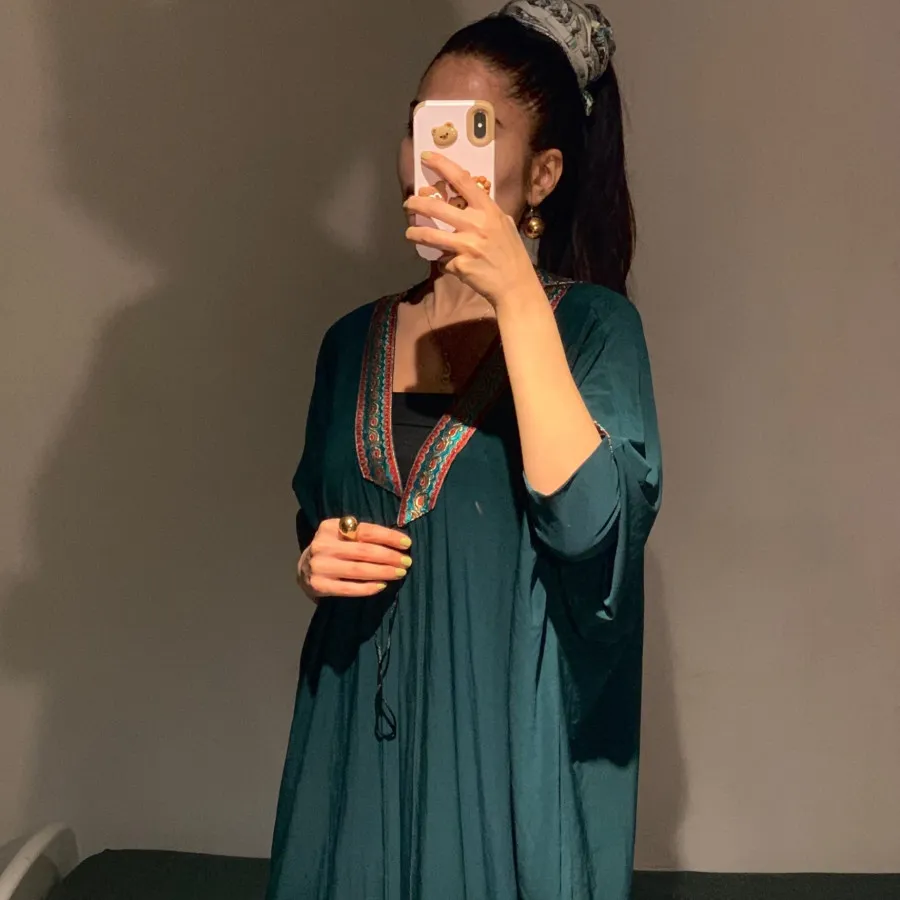 مانتو عبایی ترک