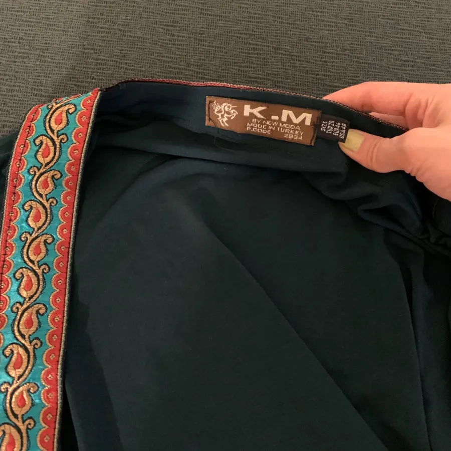 مانتو عبایی ترک