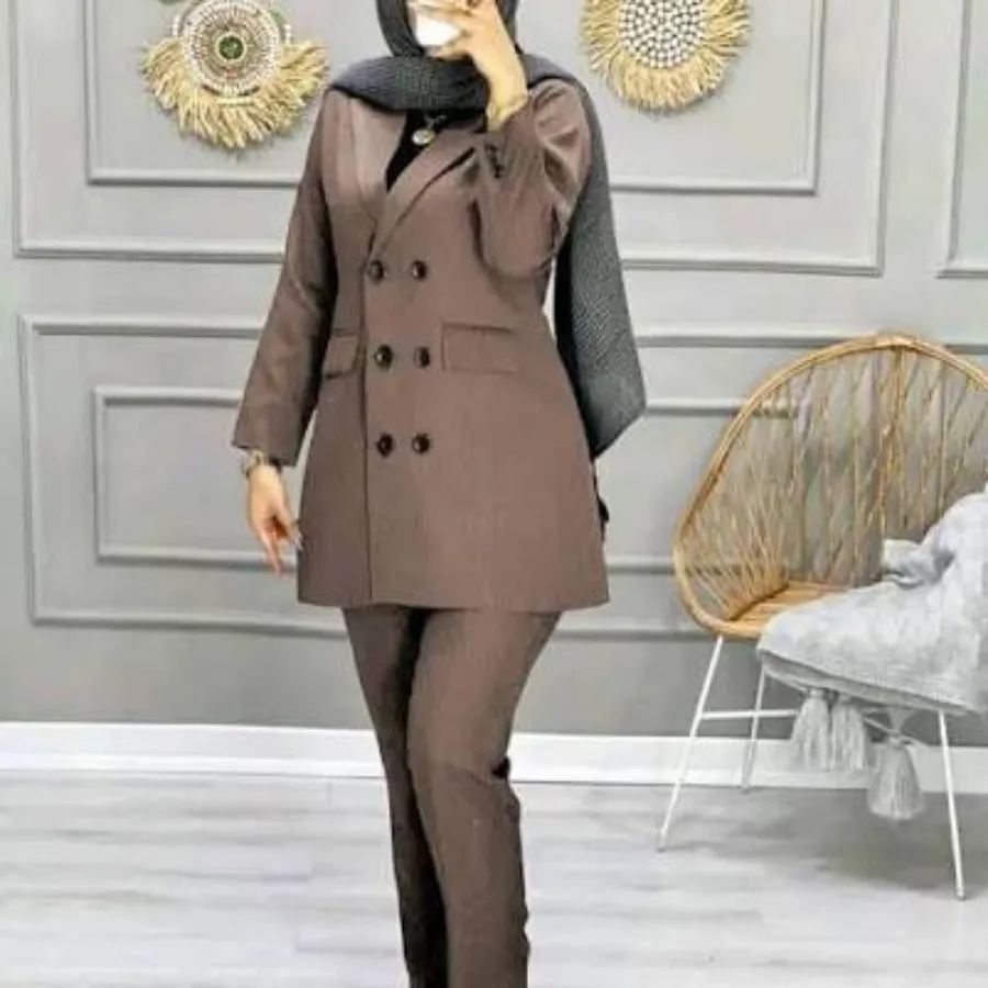 مانتو شلوار اداری