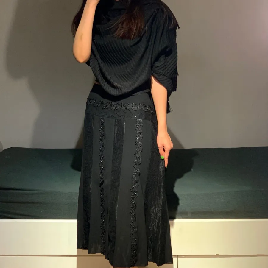 دامن  زنانه مجلسی