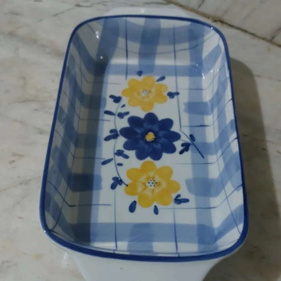 ظرف گل پنبه
