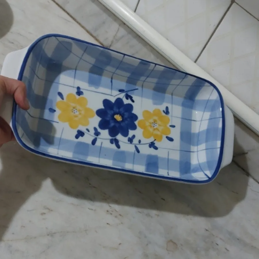 ظرف گل پنبه