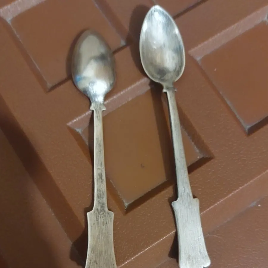 قاشق نقره