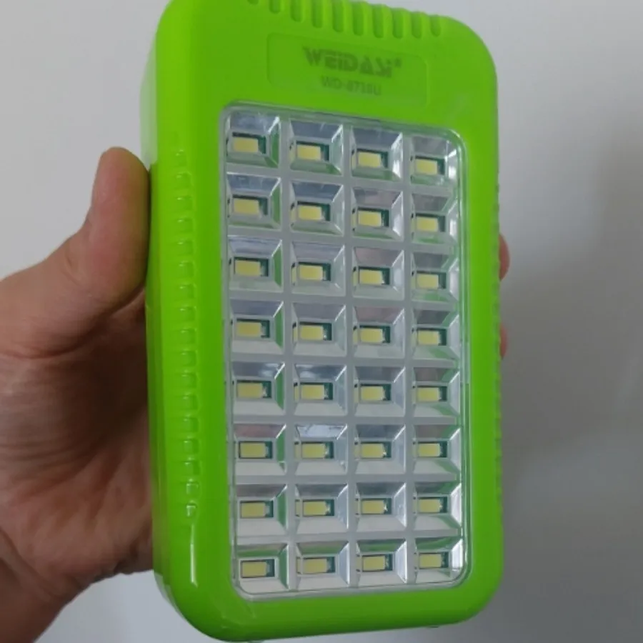 چراغ شارژی خورشیدی