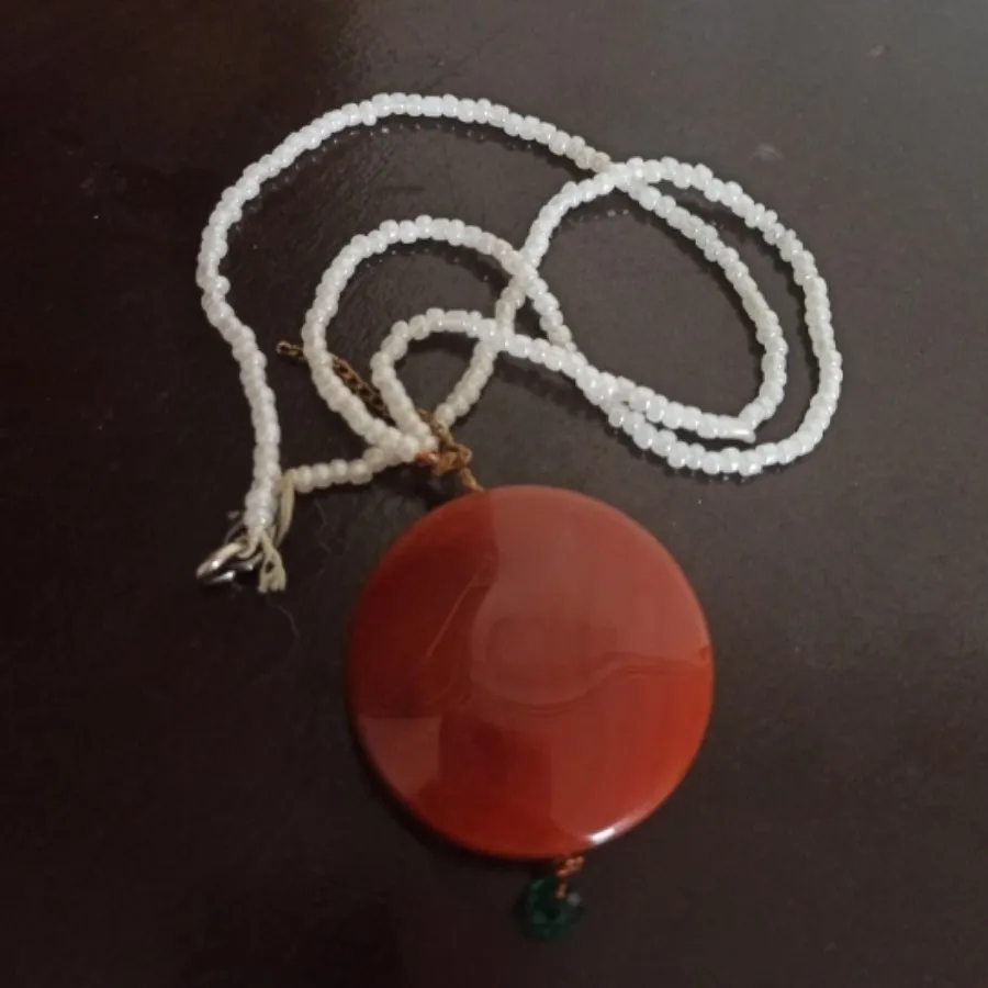 آویز عقیق پاکستاتی