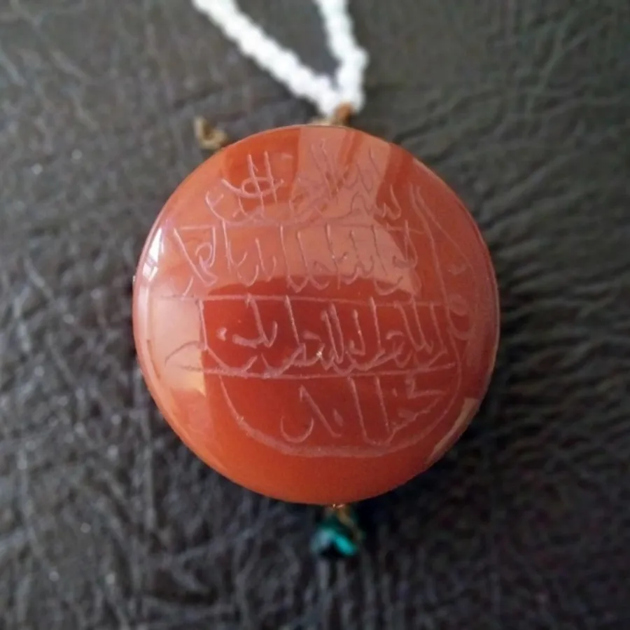 آویز عقیق پاکستاتی