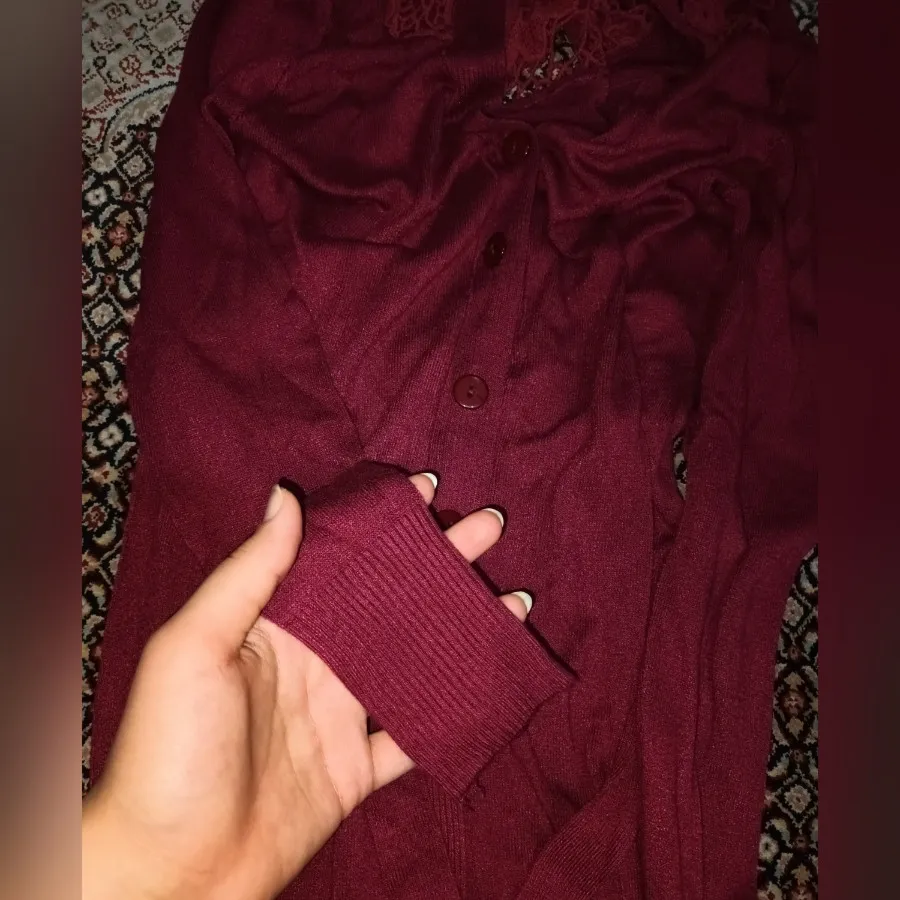 ژاکت بافت خارجی