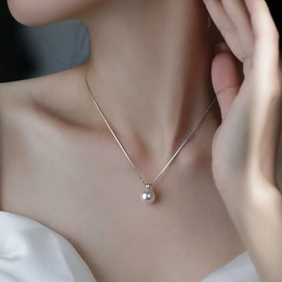گردنبند مرواریداستیلShien