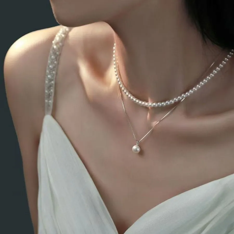 گردنبند مرواریداستیلShien