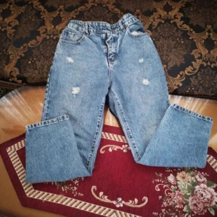 شلوار مام بچگانه