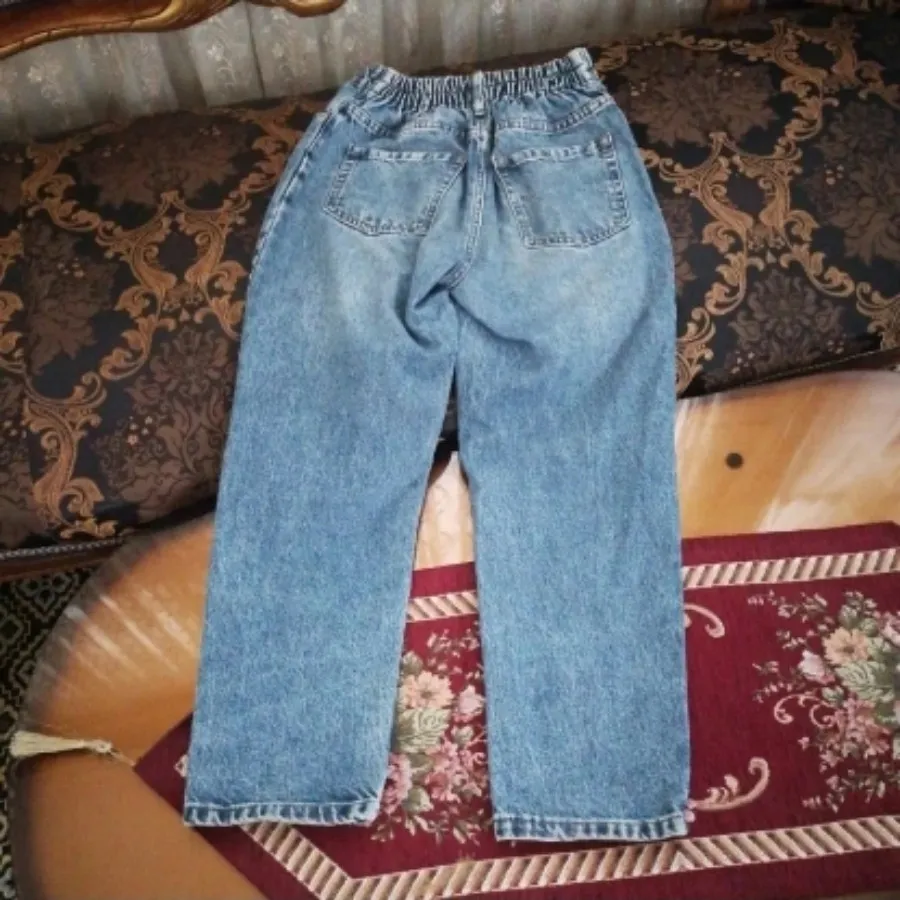 شلوار مام بچگانه