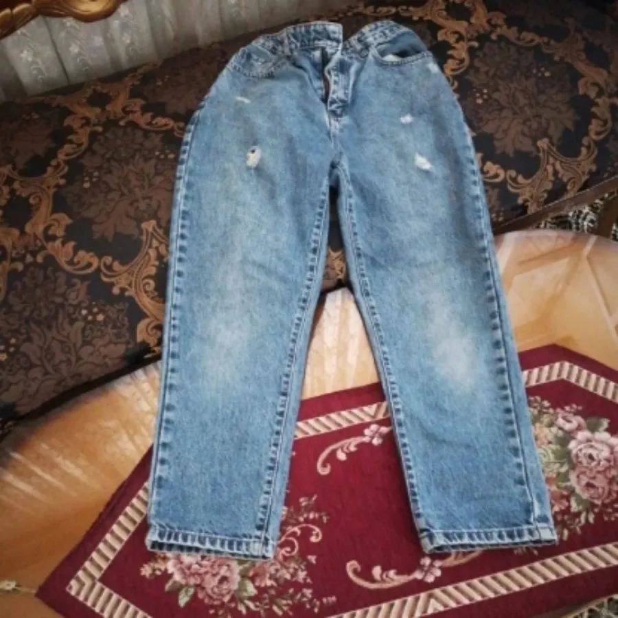 شلوار مام بچگانه