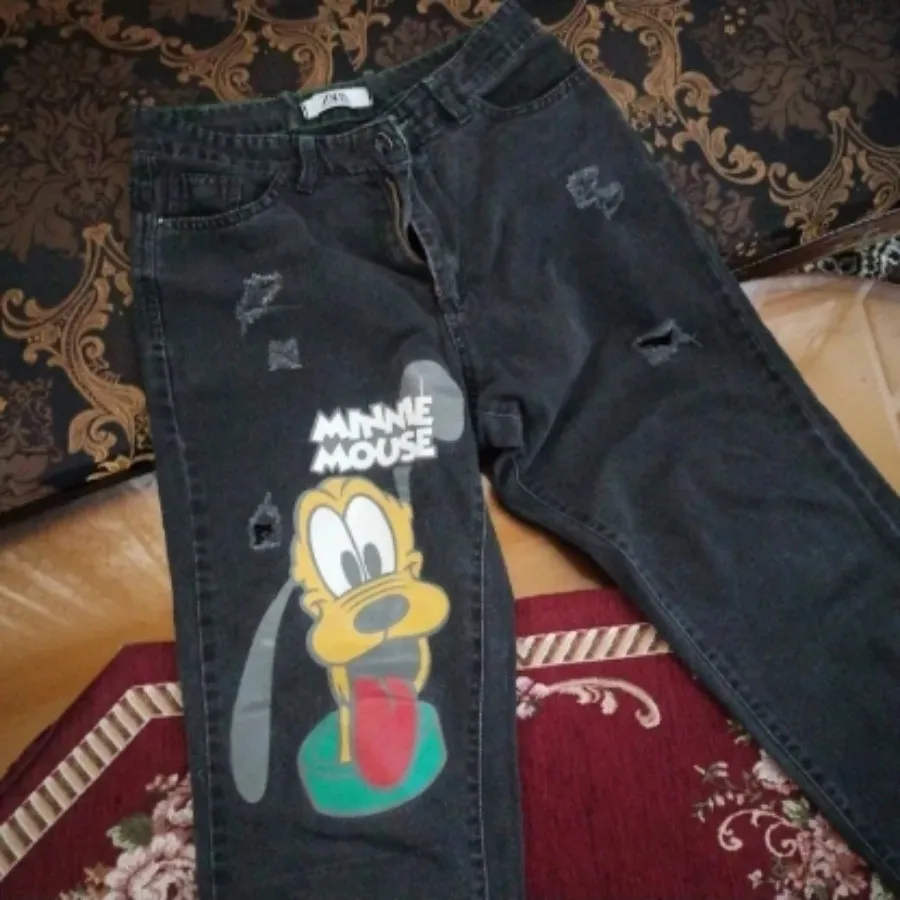 شلوار زارا بچگانه