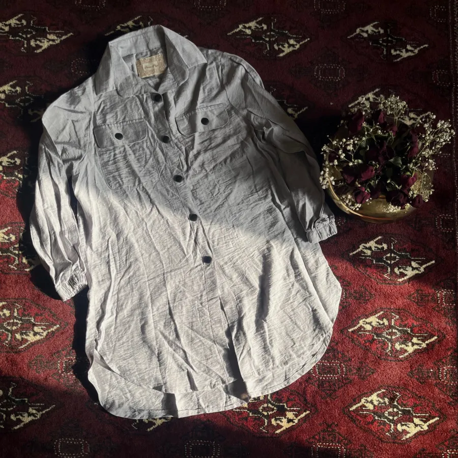 مانتو طوسی روشن