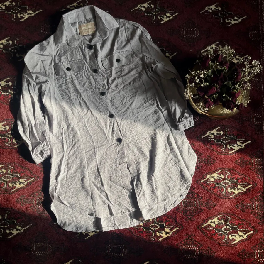 مانتو طوسی روشن