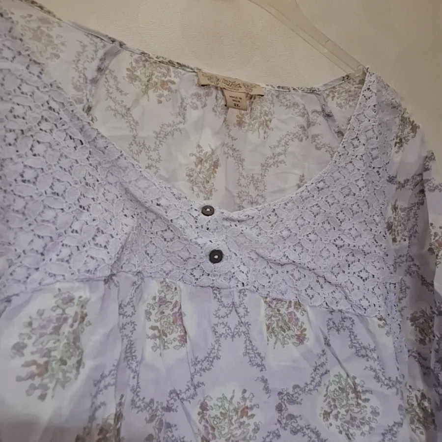 شومیز نخی راحتی خارجی