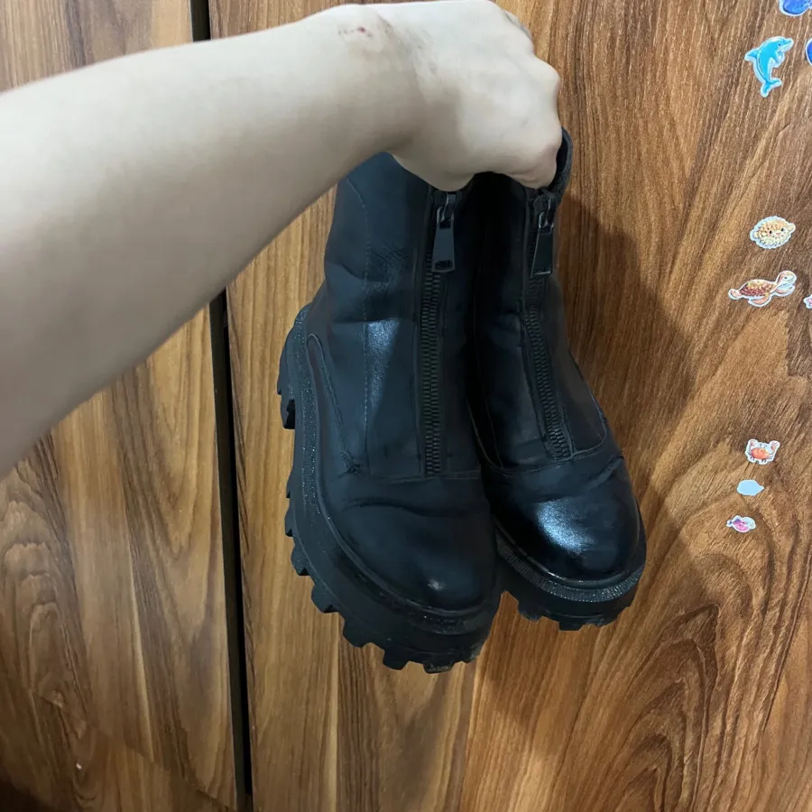 نیم بوت دخترانه