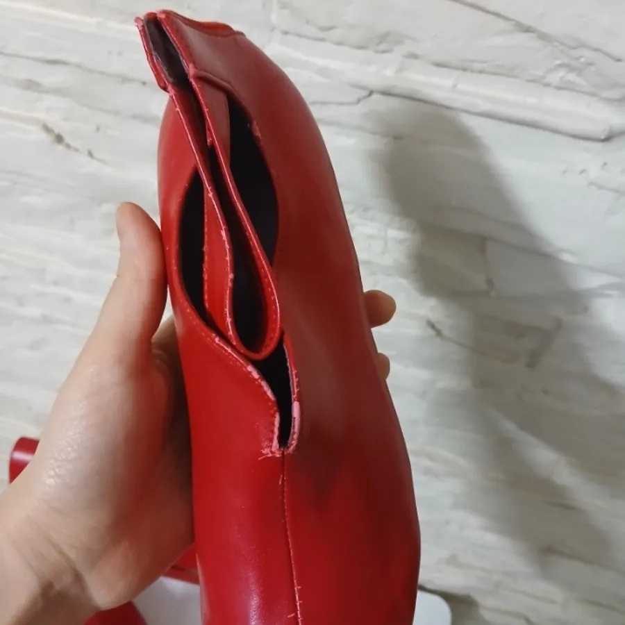 کیف وکفش مجلسی قرمز