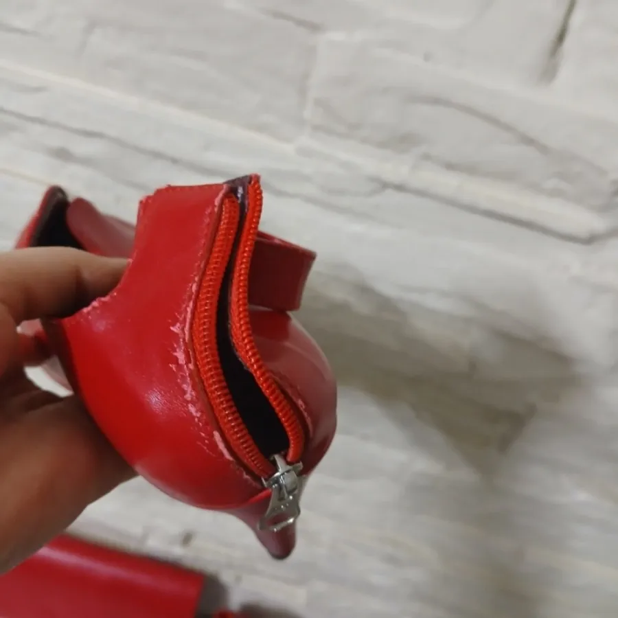 کیف وکفش مجلسی قرمز