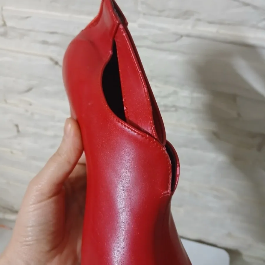 کیف وکفش مجلسی قرمز