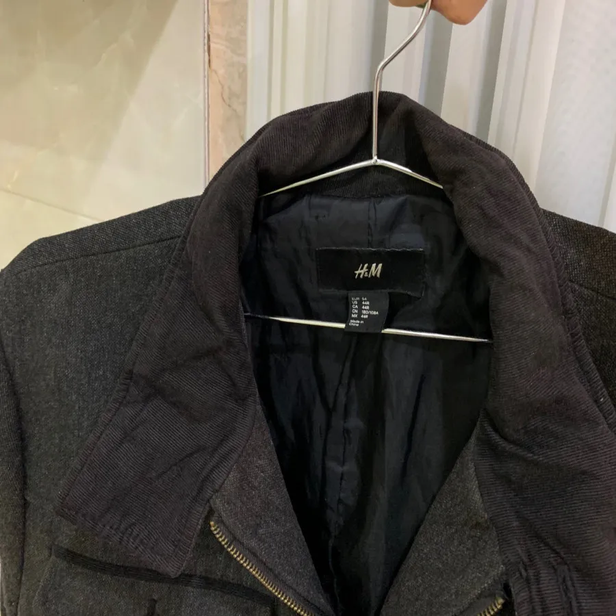 کاپشن h&m