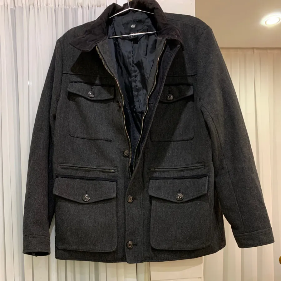 کاپشن h&m