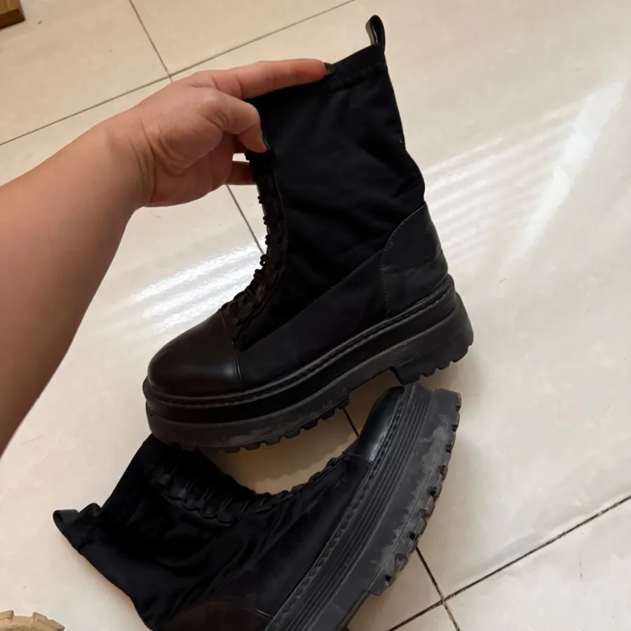 نیم بوت لژدار سایز39