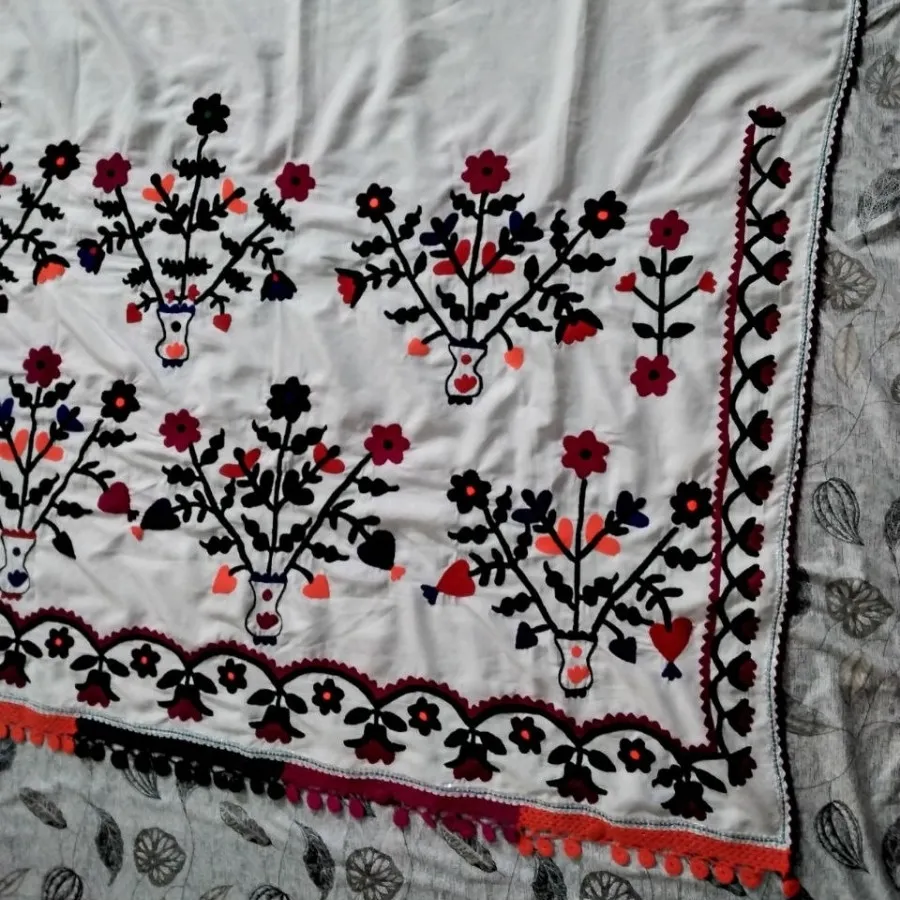 پرده کناره شماره دوزی