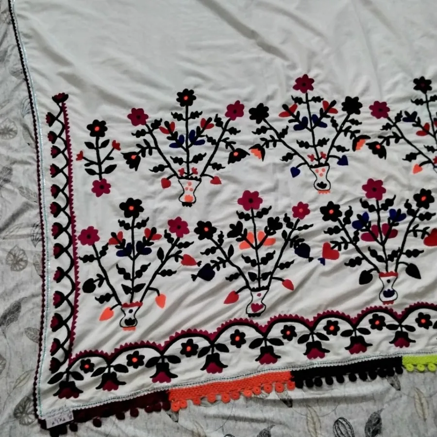 پرده کناره شماره دوزی