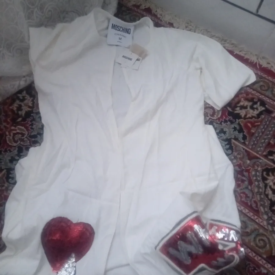 مانتوی سفید برند