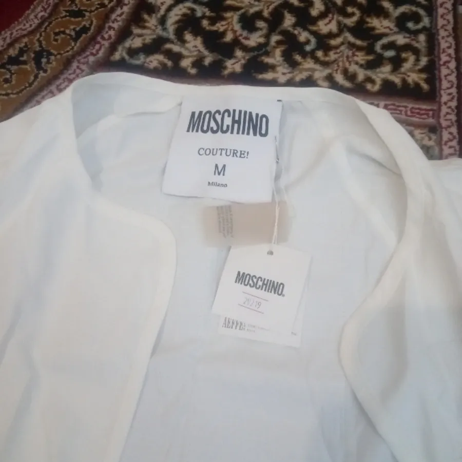 مانتو سفید برند