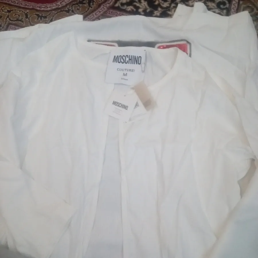 مانتو سفید برند