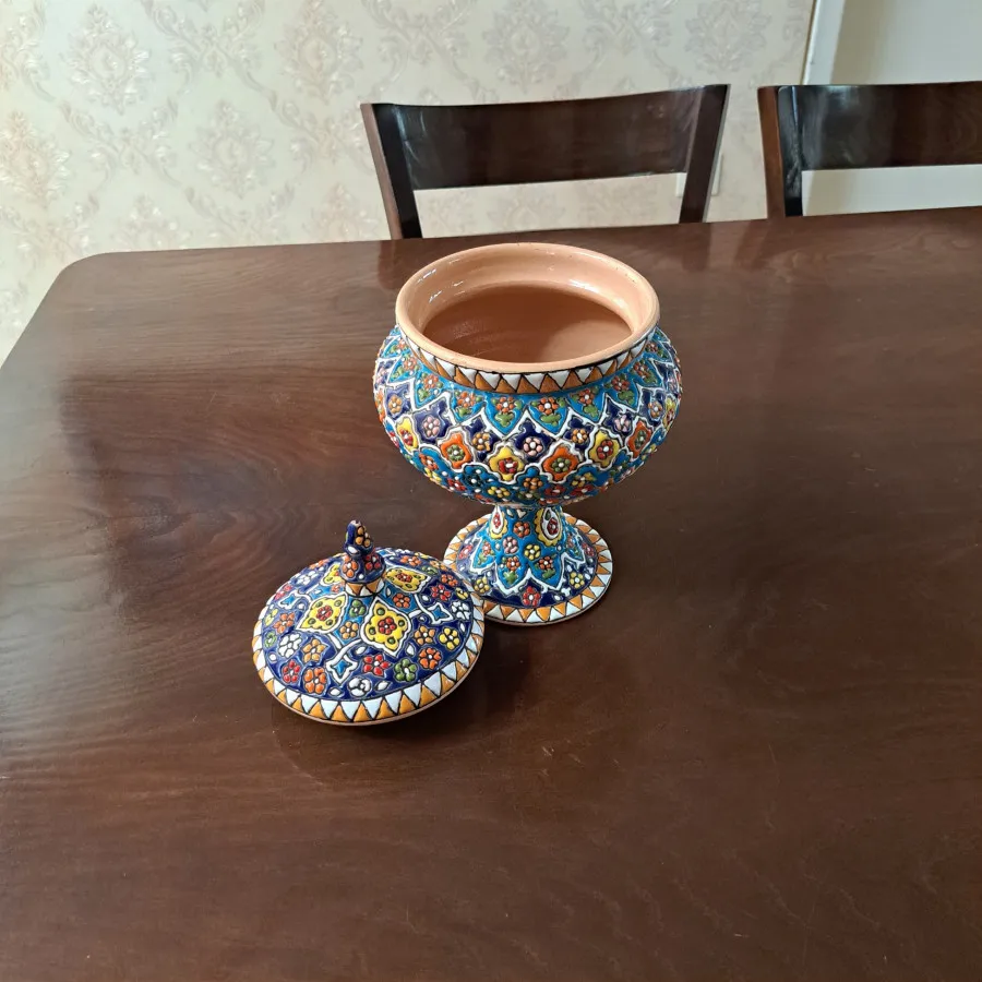 شکلات خوری میناکاری