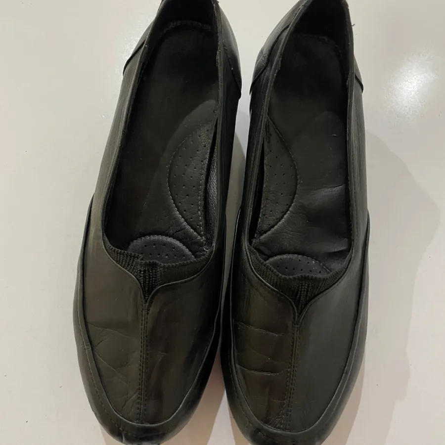کفش چرم طبی