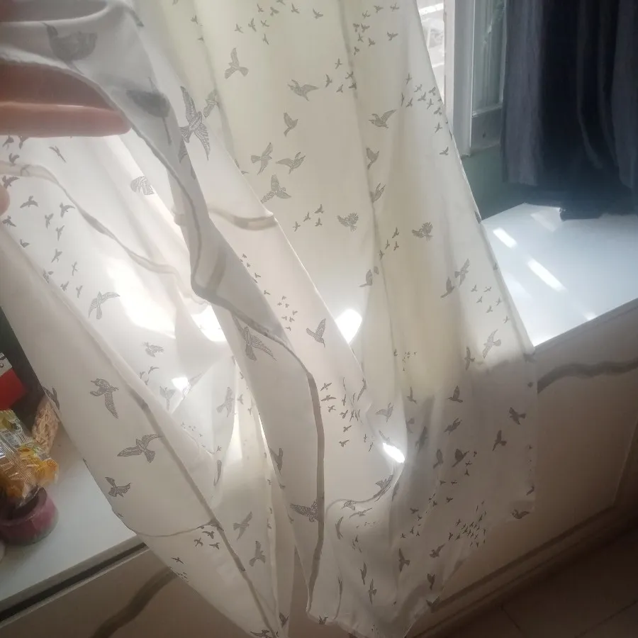 پیراهن بلندمجلسی سفیدH&M