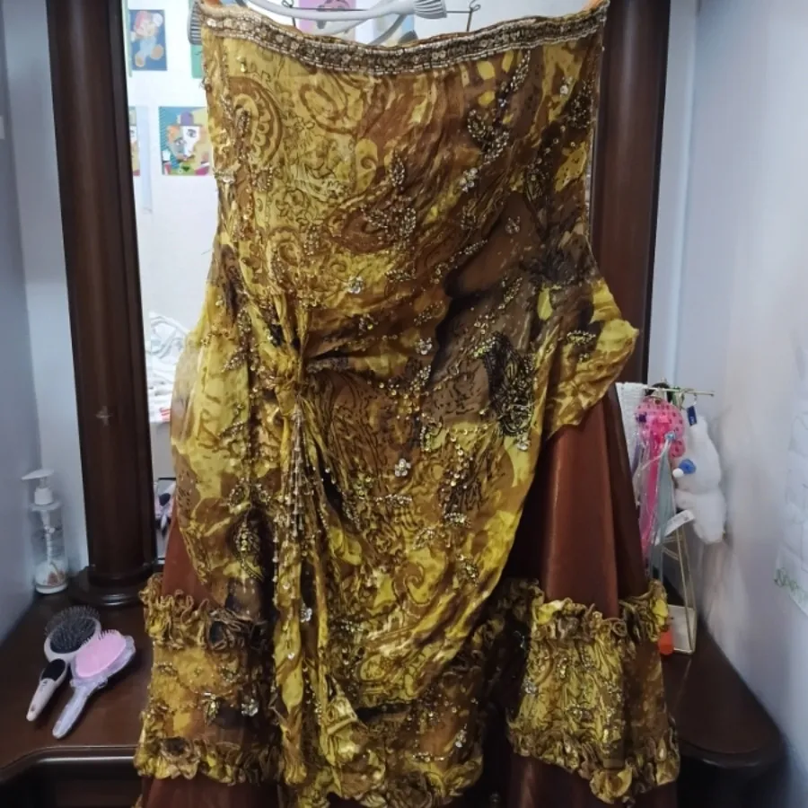 پیراهن با پارچه زیبا