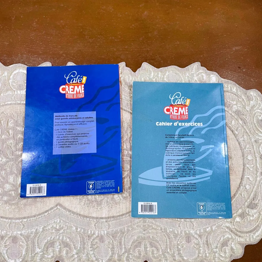 کتاب زبان فرانسه cafe 1