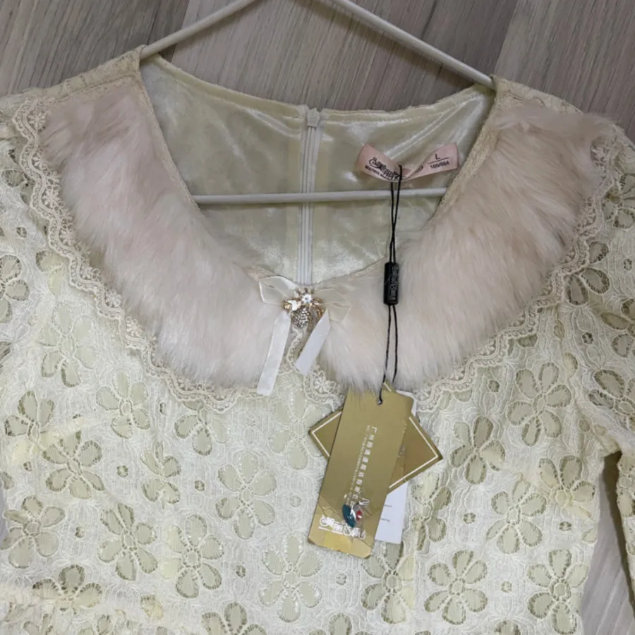 پیراهن  دانتل  کره ای