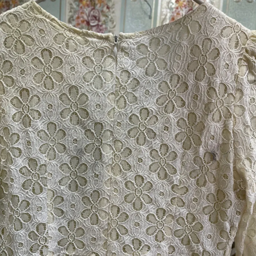 پیراهن  دانتل  کره ای