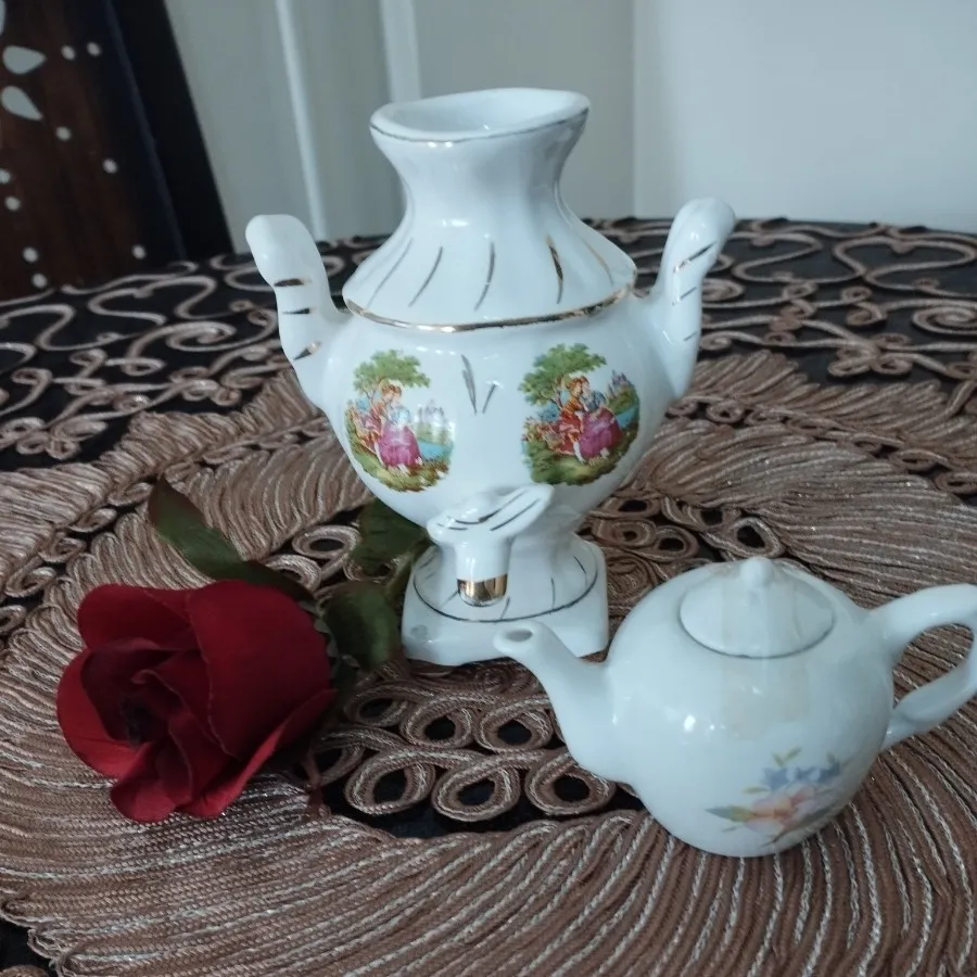 سماور و قوری
