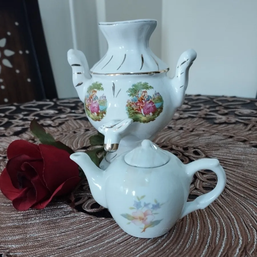 سماور و قوری