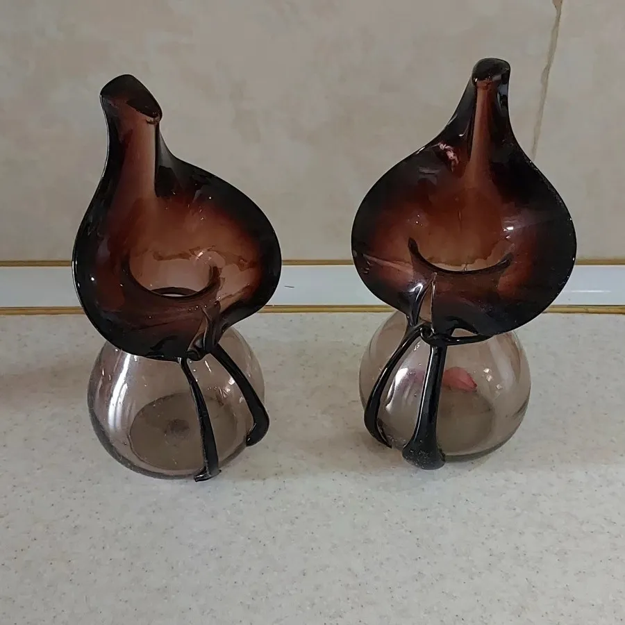 گلدان بلوری
