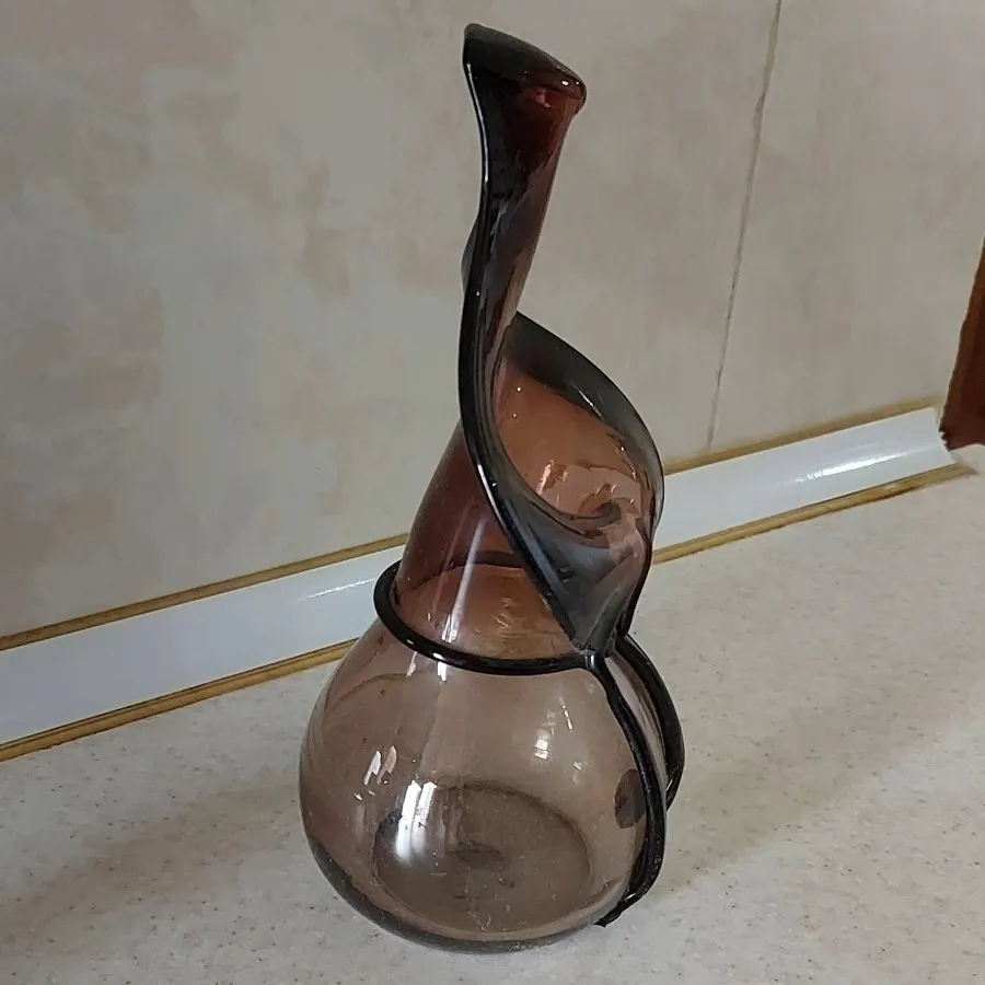 گلدان بلوری