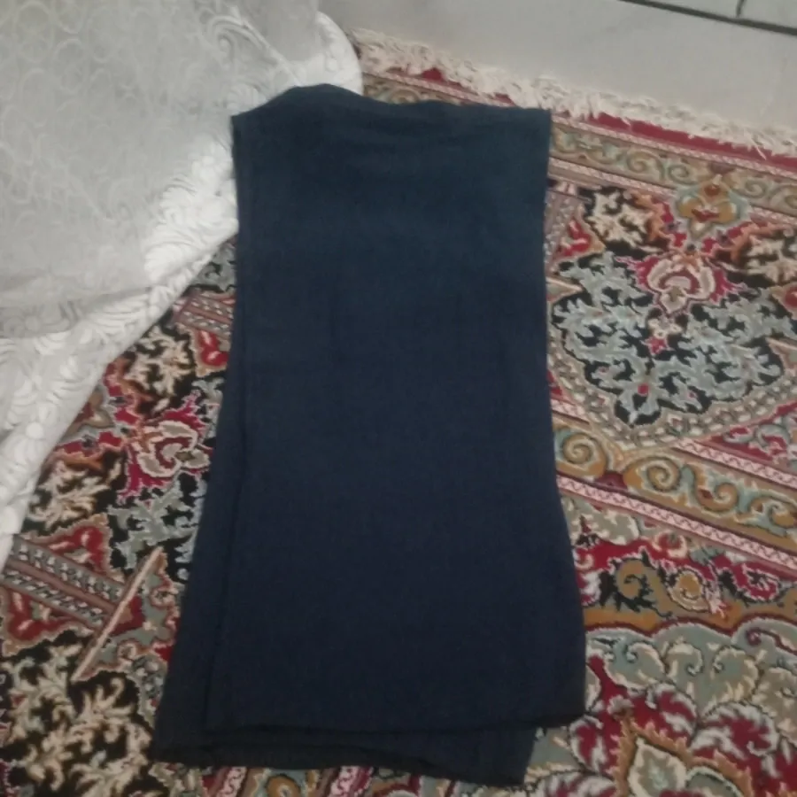 شلوار پارچه ای منگو