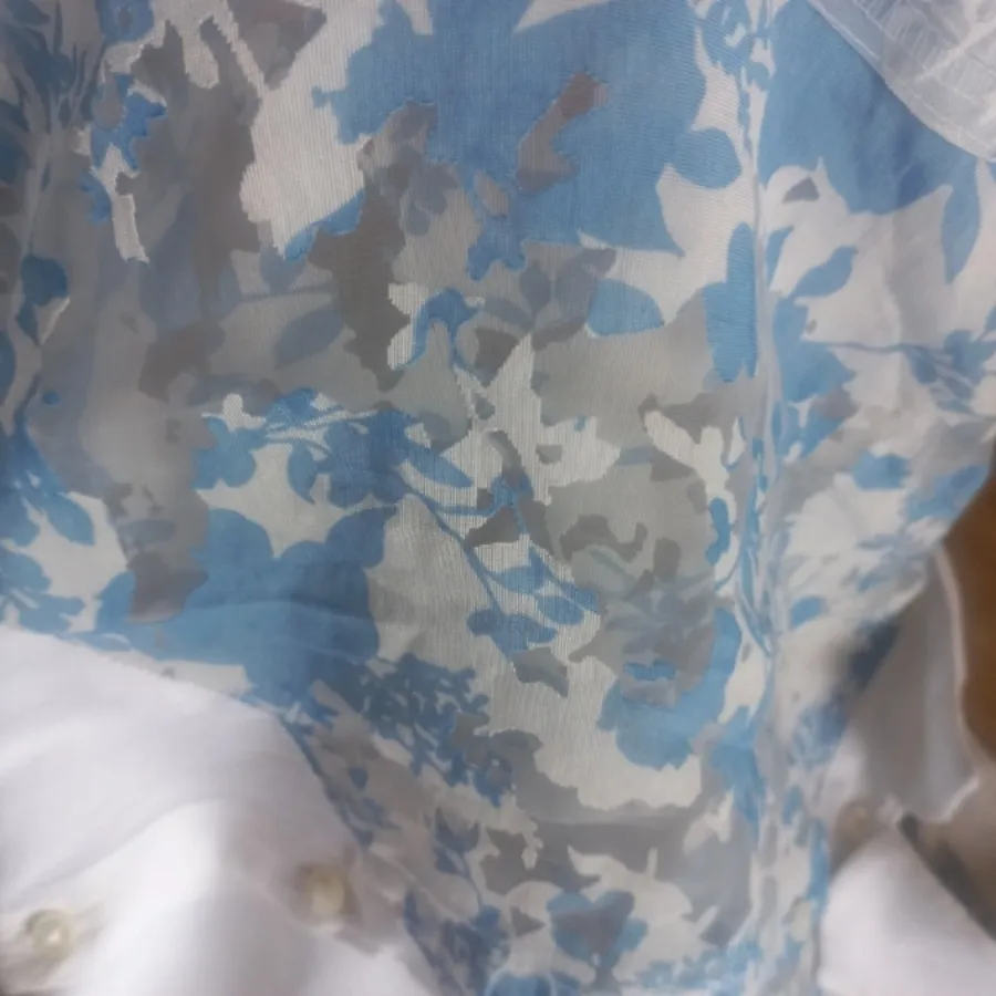 شومیز شیک توردار