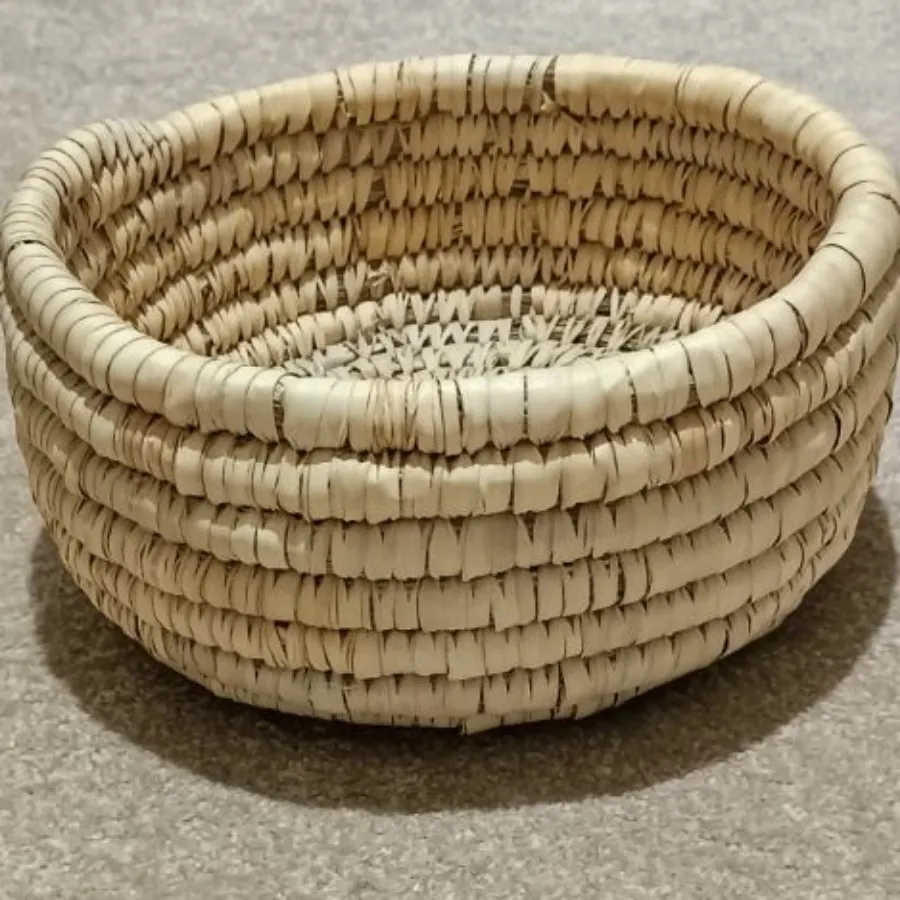 سبد حصیری