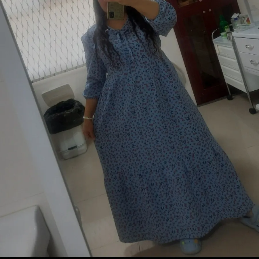 پیراهن ماکسی عروسکی