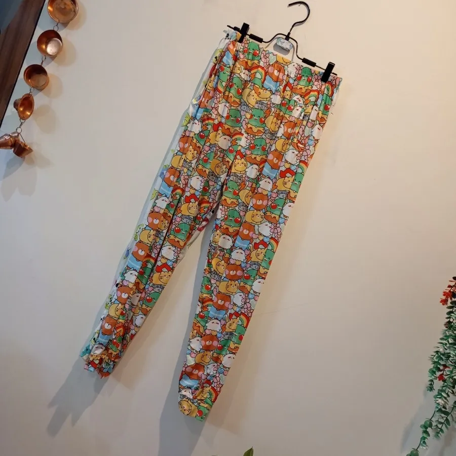شلوار گیاهی